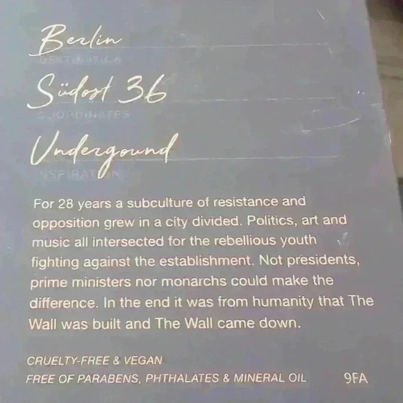 Nomad Berlin Underground Palette - Picture 9 of 9